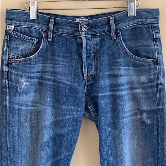 Citizens of Humanity Boyfriend Sz 27 - Picture 6 of 7